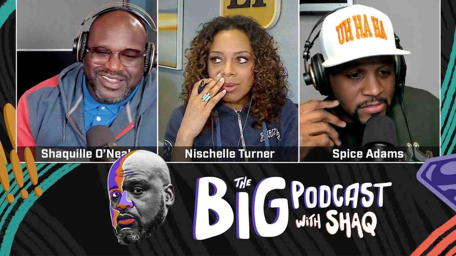 “Your forehead is so big it takes a $20 Uber ride” Shaquille O’Neal hilariously trolled Nischelle Turner