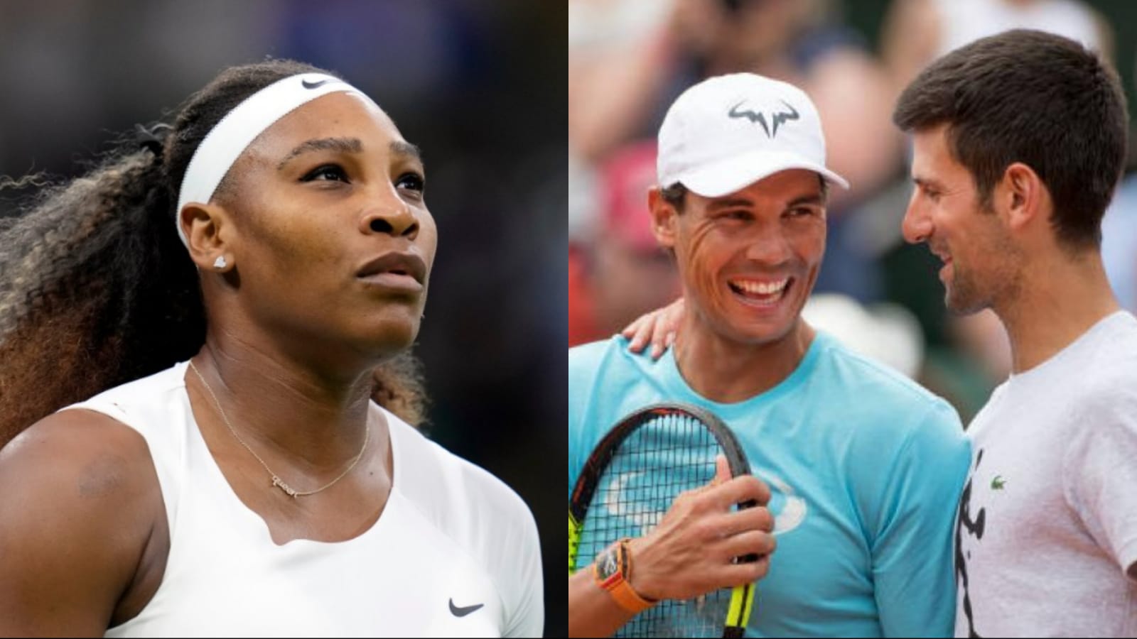 “Definitely not better than Rafael Nadal and Novak Djokovic” Fans get into a heated argument over whether Serena Williams is the GOAT in tennis history after her Wimbledon exit