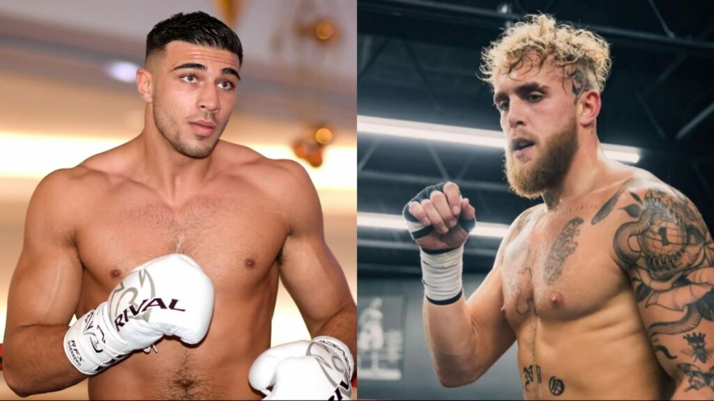 Jake Paul vs Tommy Fury