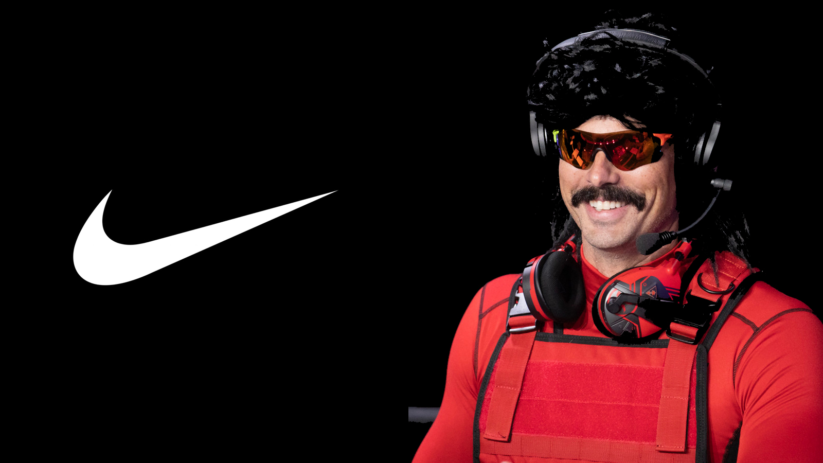 DrDisrespect teases an exciting Nike deal in the works! Is it real or just a skit?