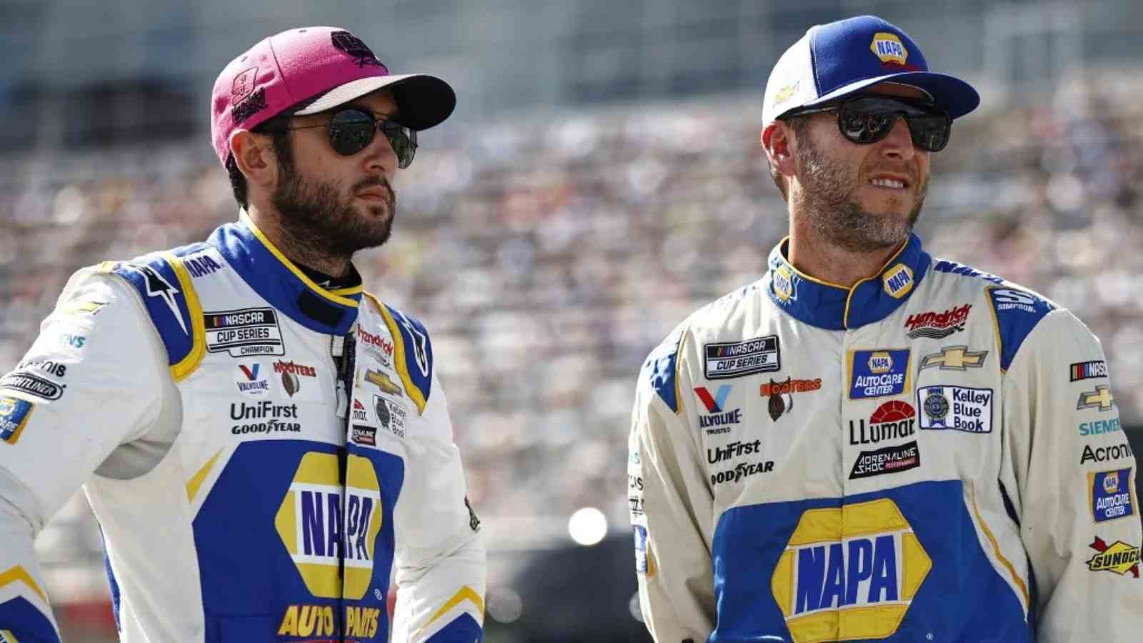 “Had to execute regardless,” Chase Elliott’s crew chief revealed why they chose to stay out of the pit at Nashville