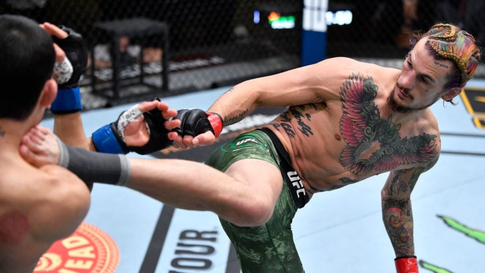 “They know it’s a tough fight,” Sean O’Malley believes ranked fighters purposely avoid calling him out