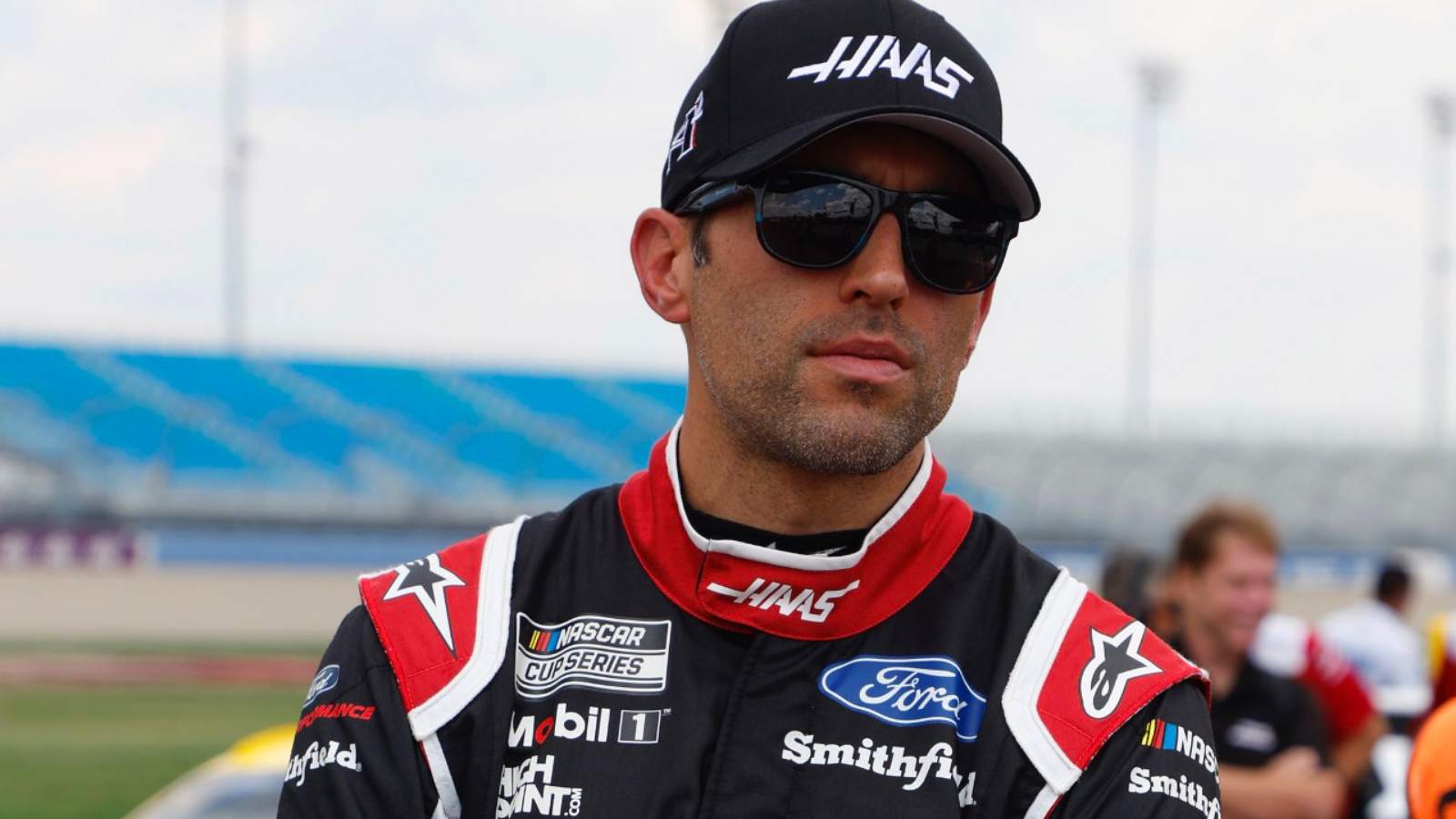 “I’ve been more intentional about slowing down,” Aric Almirola is “taking it all in” with his final full-time season in the cup series