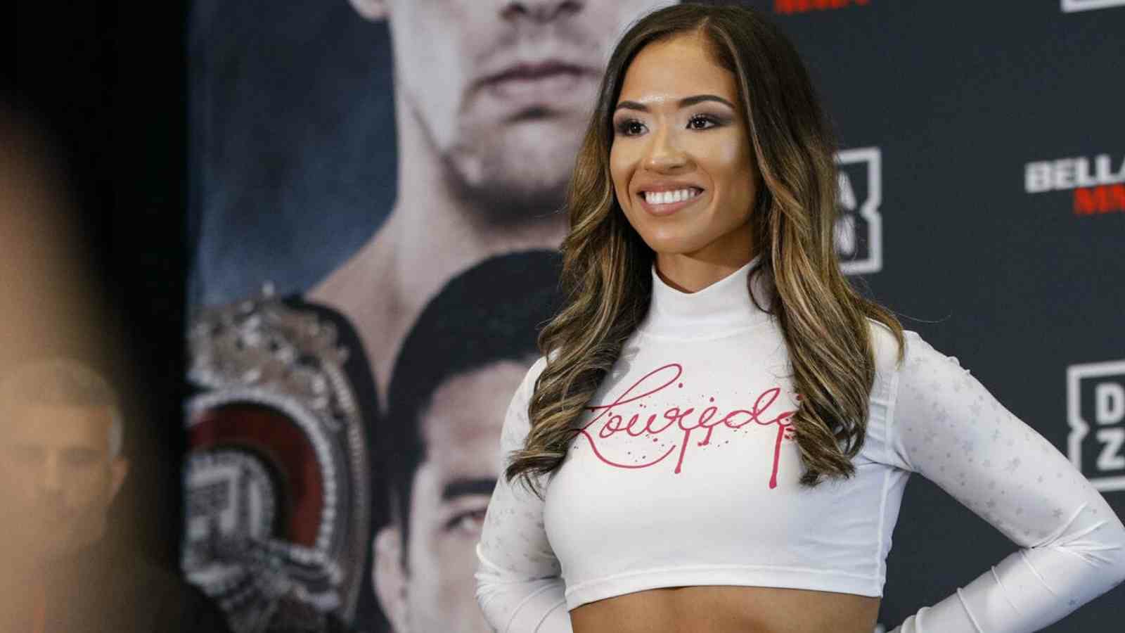 MMA athlete Valerie Loureda officially signs with WWE