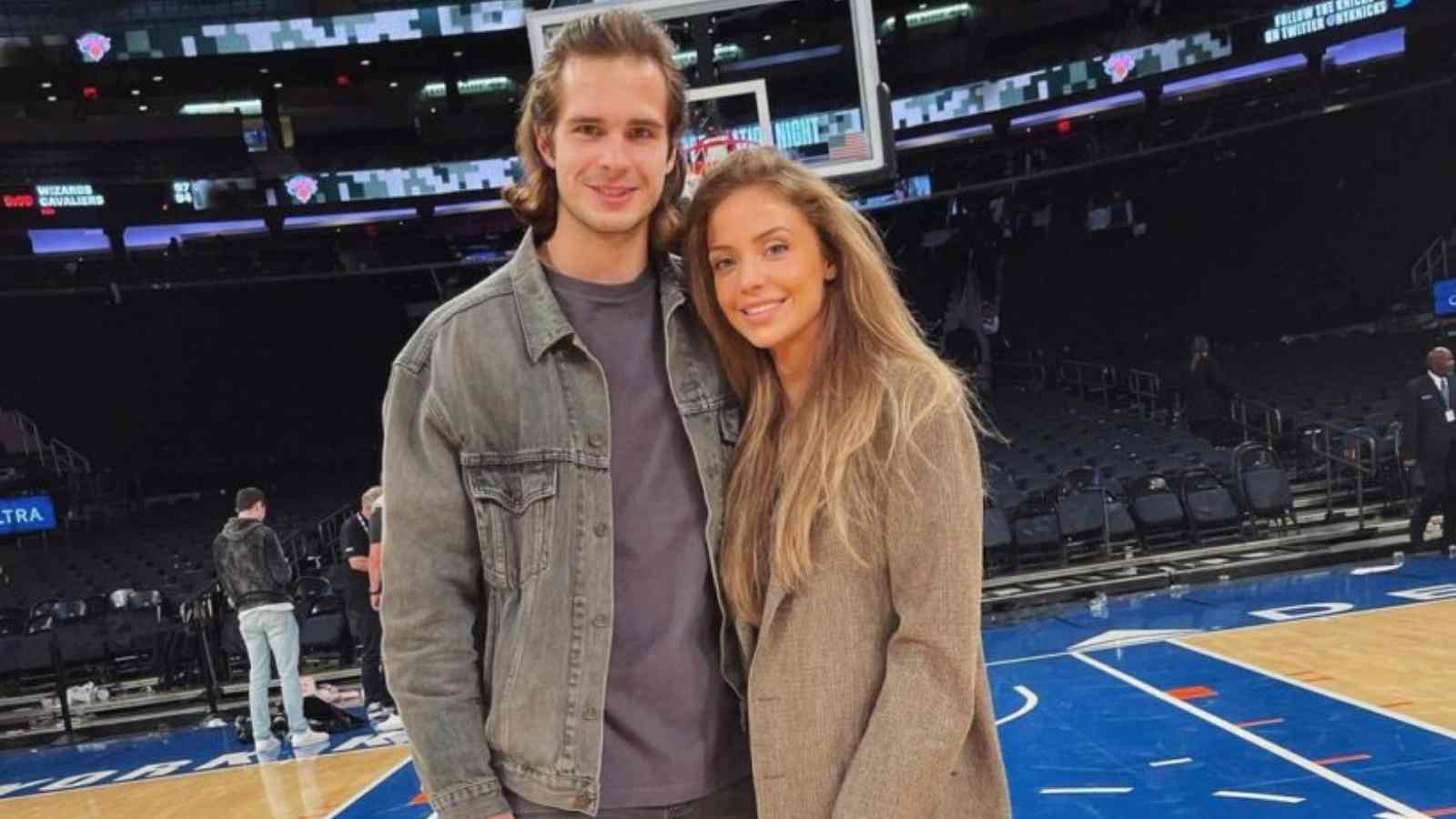 Who is Igor Shesterkin’s girlfriend? Know all about Anna Butusova