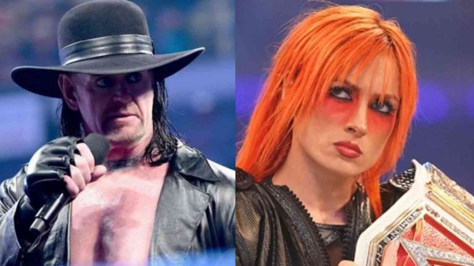 “She is so dialed in right now”- The Undertaker showers praise on Former RAW Women’s Champion Becky Lynch