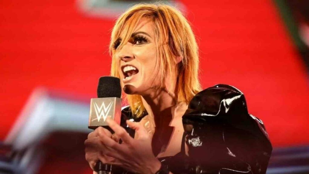 The Undertaker praises Becky Lynch