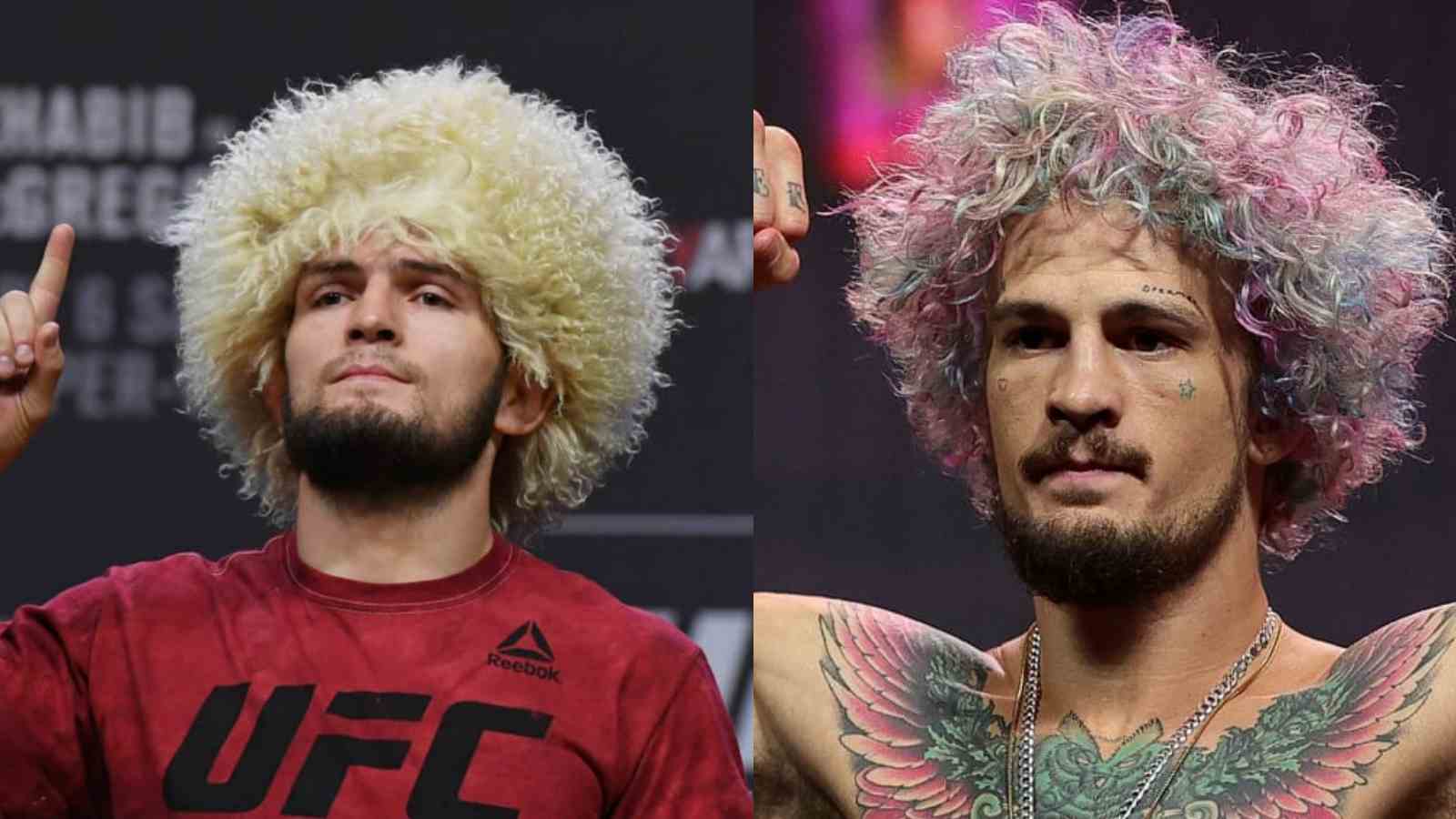 “I could submit Khabib”- Sean O’Malley hits back at haters with a sarcastic comment for undermining him