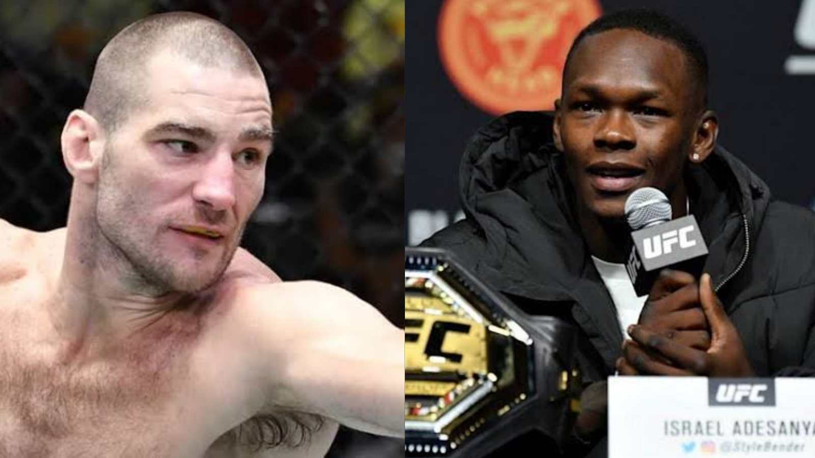 “You’ll break a f***ing nail”- Sean Strickland and Israel Adesanya go for each other’s throats at press conference