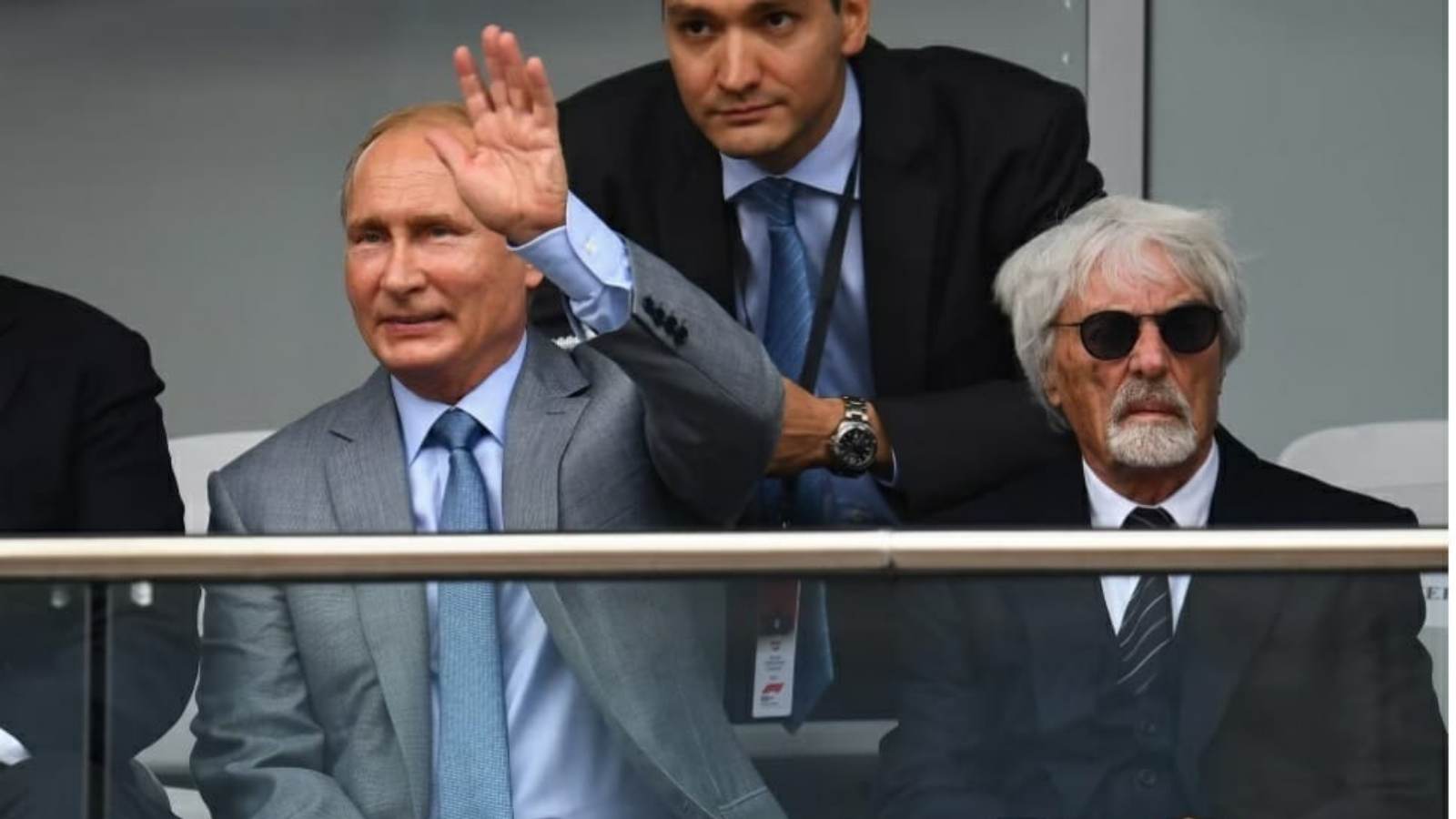 “I had still take a bullet for him,” Bernie Ecclestone slags off Volodymyr Zelensky for not listening to the ‘sensible’ Vladimir Putin