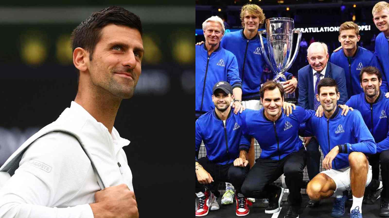 “It’s a possibilty” Novak Djokovic hints at Big-4 reunion at the 2022 Laver Cup