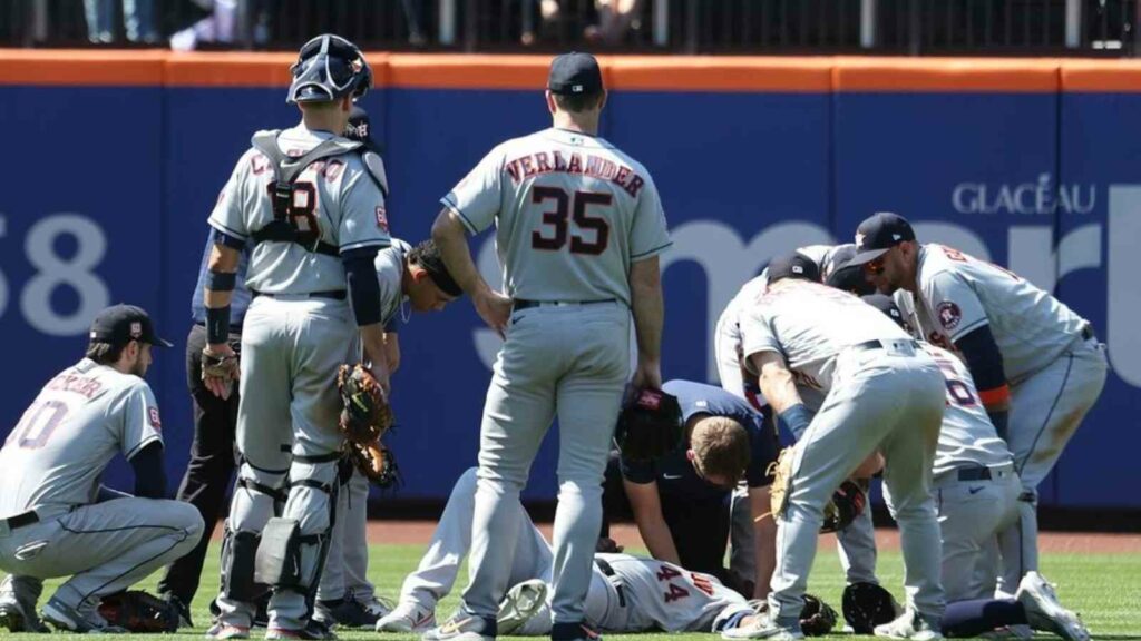 Yordan Alvarez and Jeremy Pena