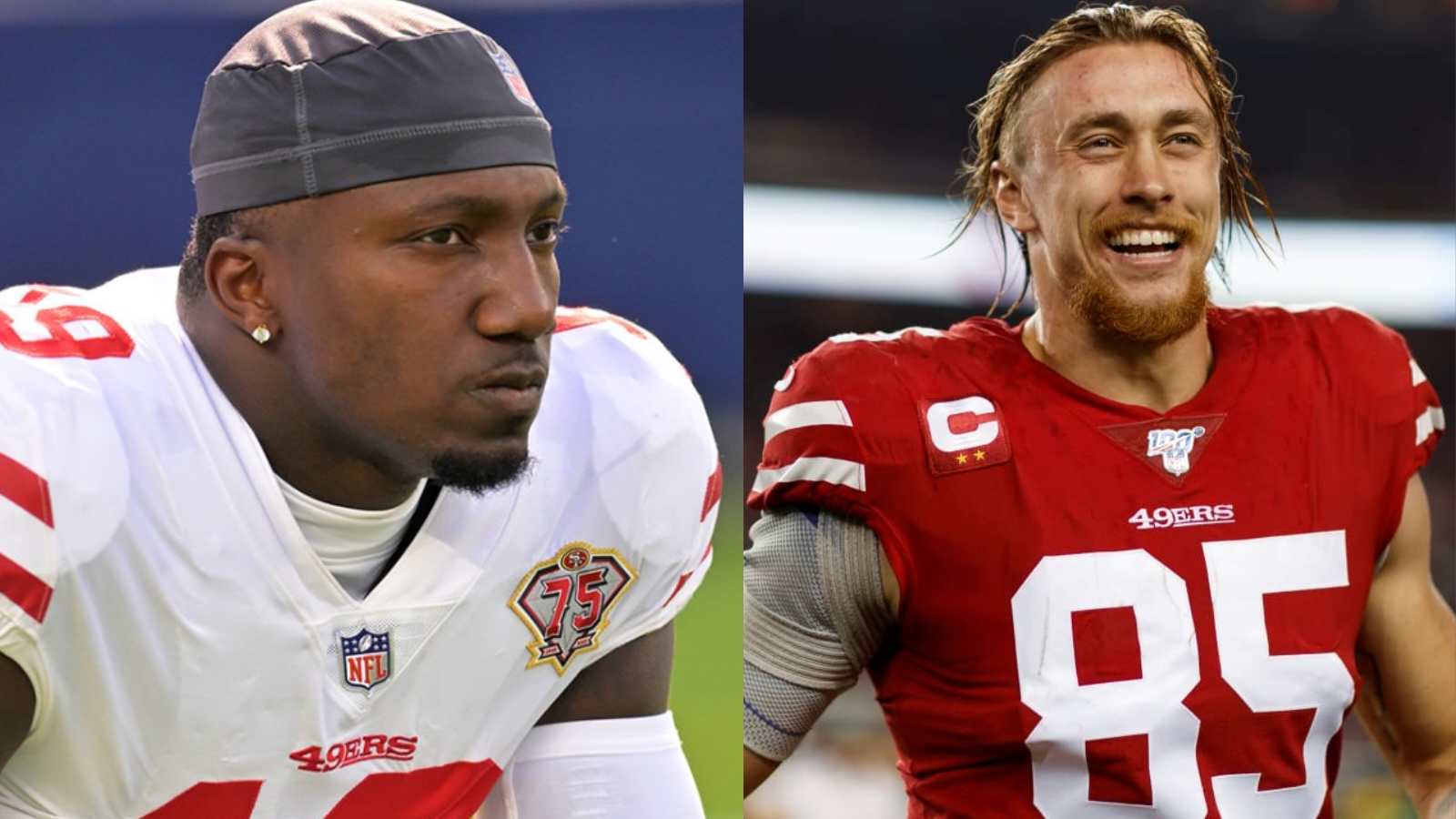 “You can’t trade him,” 49ers TE George Kittle gives his verdict on teammate Deebo Samuel’s contractual problems with the franchise