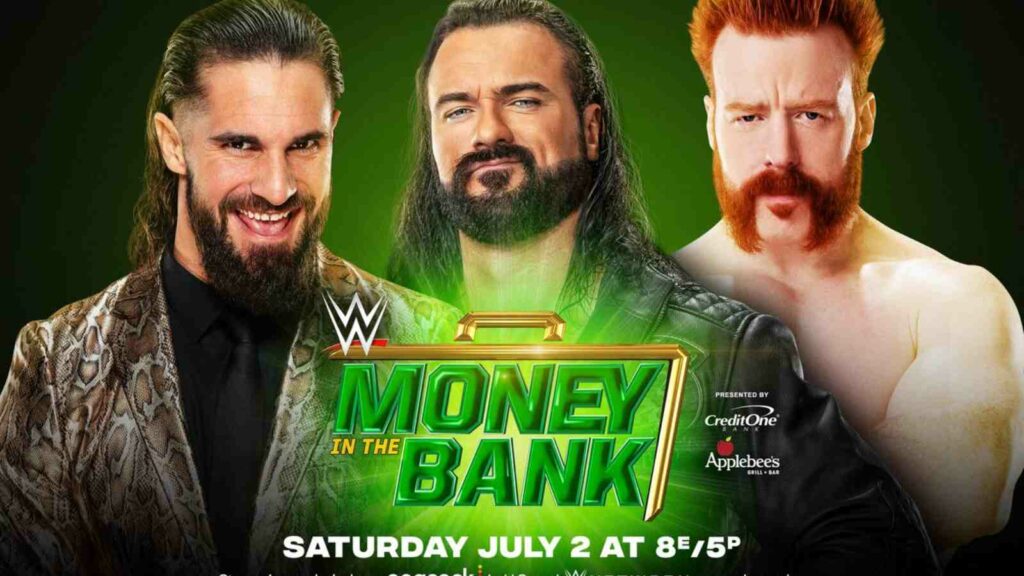 Money in the Bank live event poster