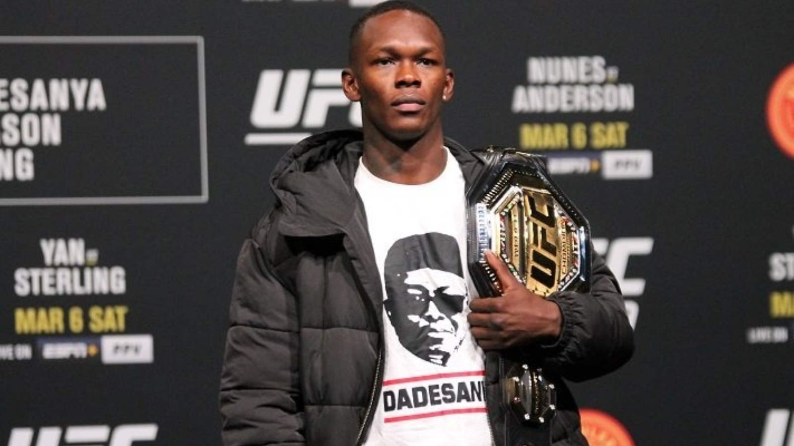 “Feel like it’s stupid”- Israel Adesanya hates how UFC is still trying to associate ‘undefeated’ with his record 