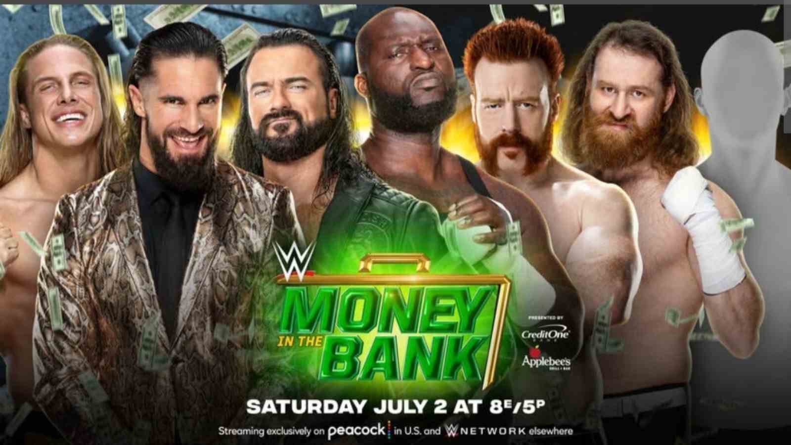 Three superstars that might win the 2022 Men’s Money in the Bank ladder match