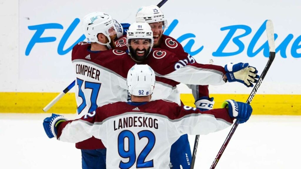 Colorado Avalanche wins the Stanley Cup