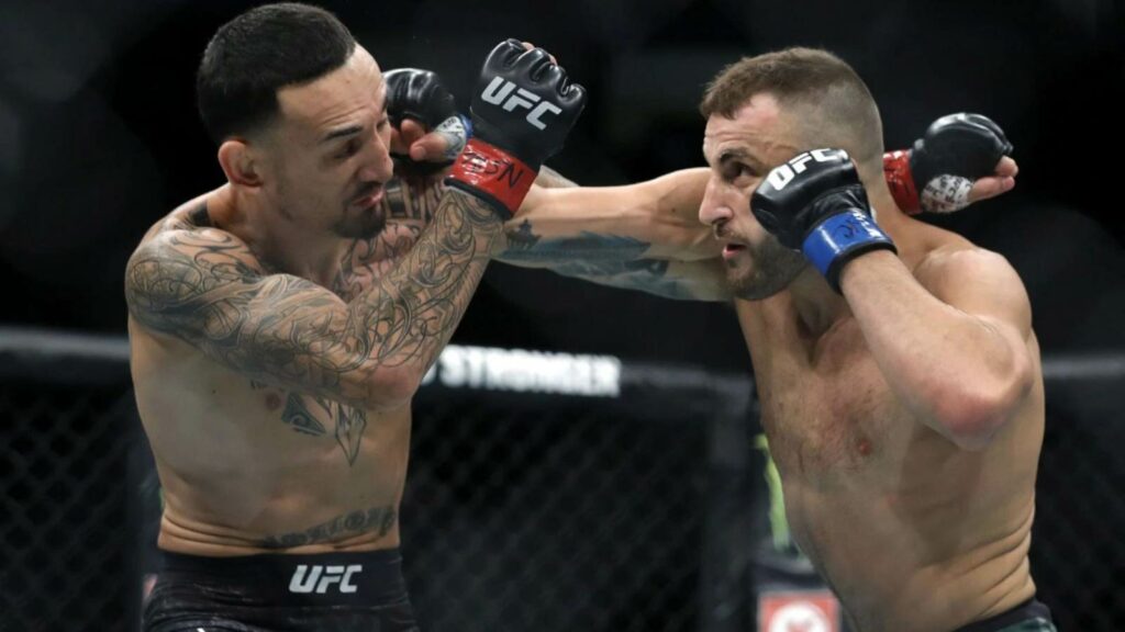 Max Holloway Alexander Volkanovski