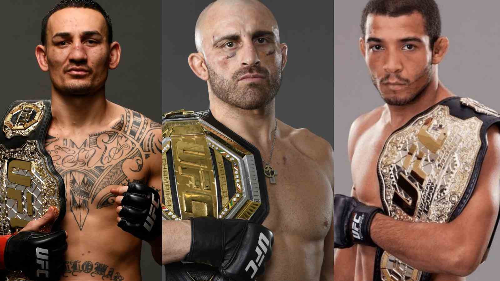 “Do we forget Jose Aldo”- Max Holloway doesn’t consider him or Alexander Volkanovski as the greatest featherweight of all time