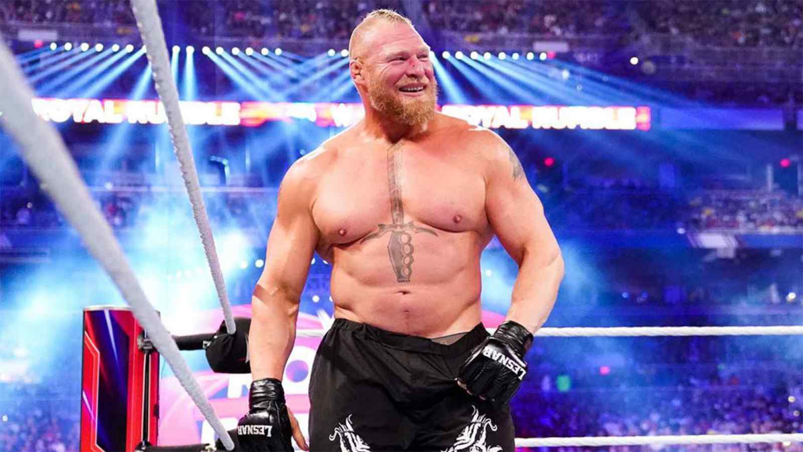 “I wanna wrestle somebody who don’t do my s**t”- Former ECW legend wants Brock Lesnar for his retirement match