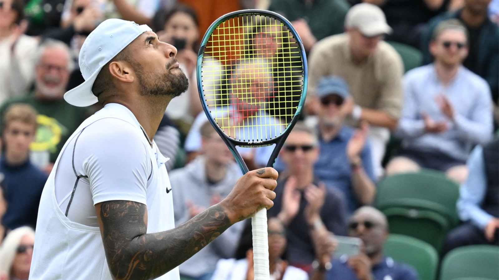 “I’m pretty good” Nick Kyrgios makes a statement with a rampant second-round win at the 2022 Wimbledon