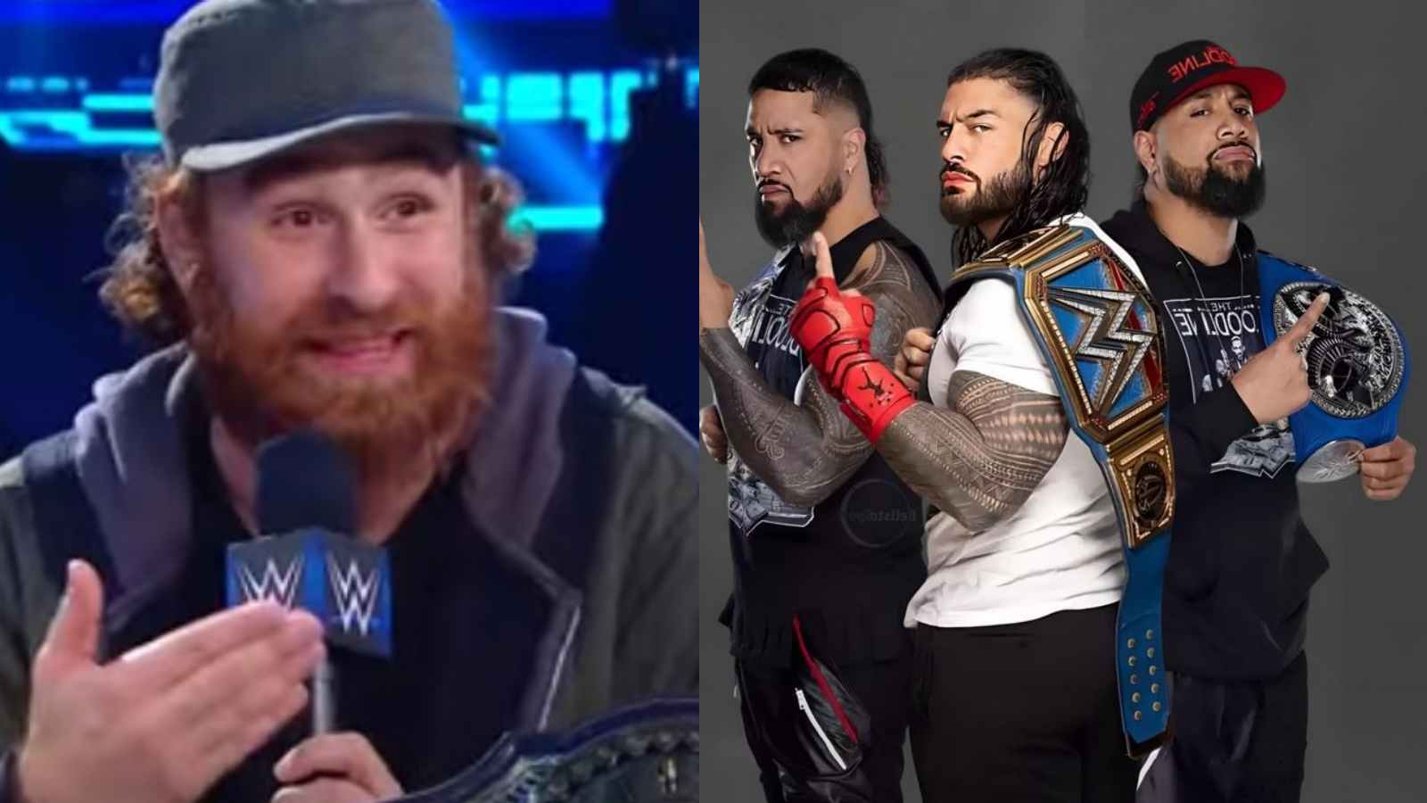 “That’s because of The Bloodline”- Sami Zayn credits “The Bloodline” for bringing his dignified status back to the locker room