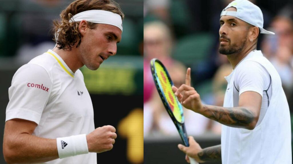 Stefanos Tsitsipas, Nick Kyrgios