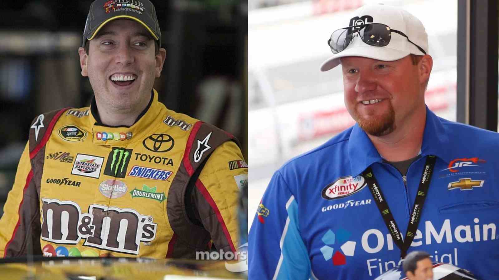 “The best personality in our sport and for our sport is Kyle Busch,” Clint Bowyer’s spotter Brett Griffin applauds Kyle Busch for his skills