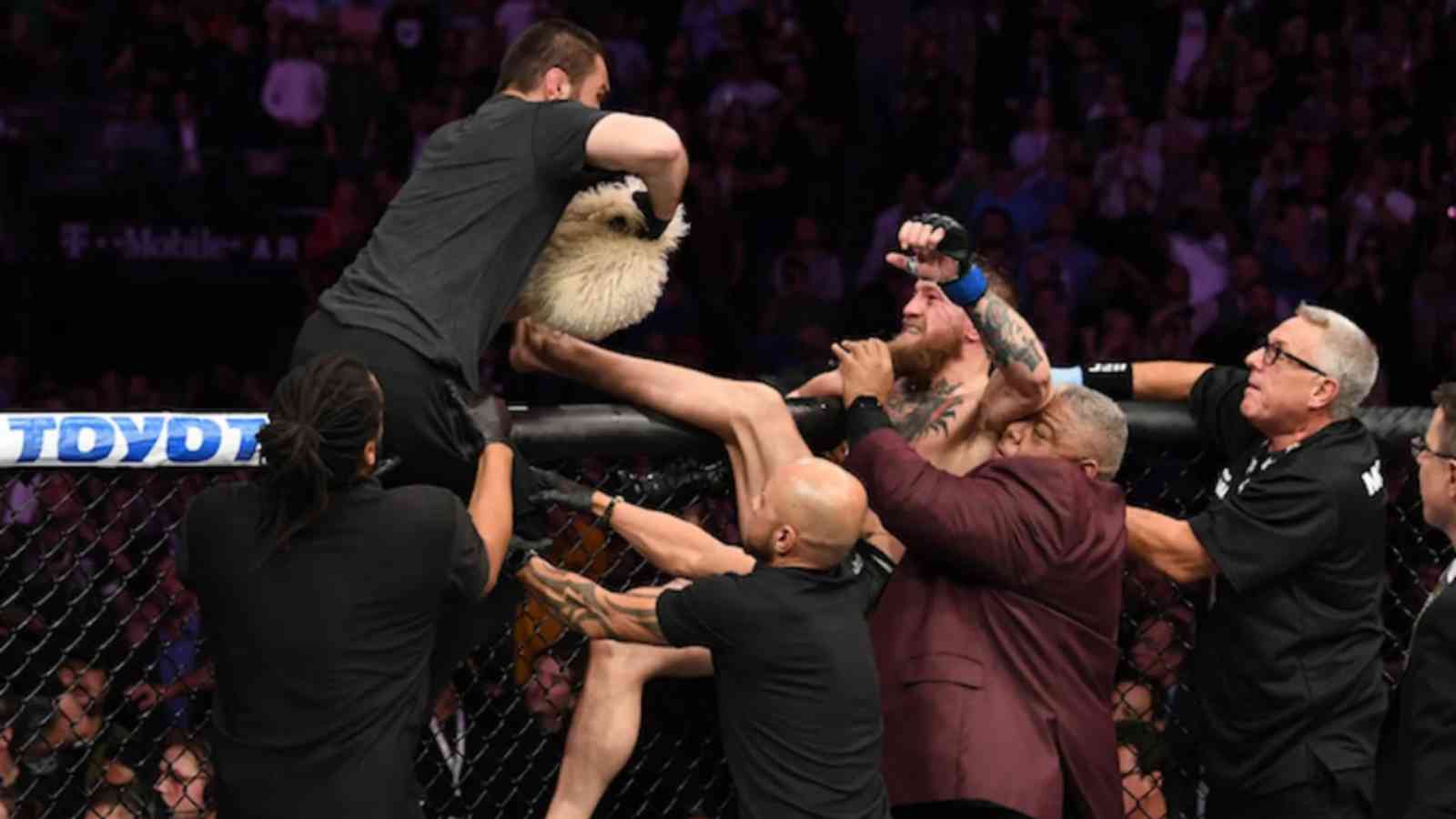 Watch: Conor McGregor details his infamous UFC 229 Post-Fight Brawl against Khabib Nurmagomedov’s family