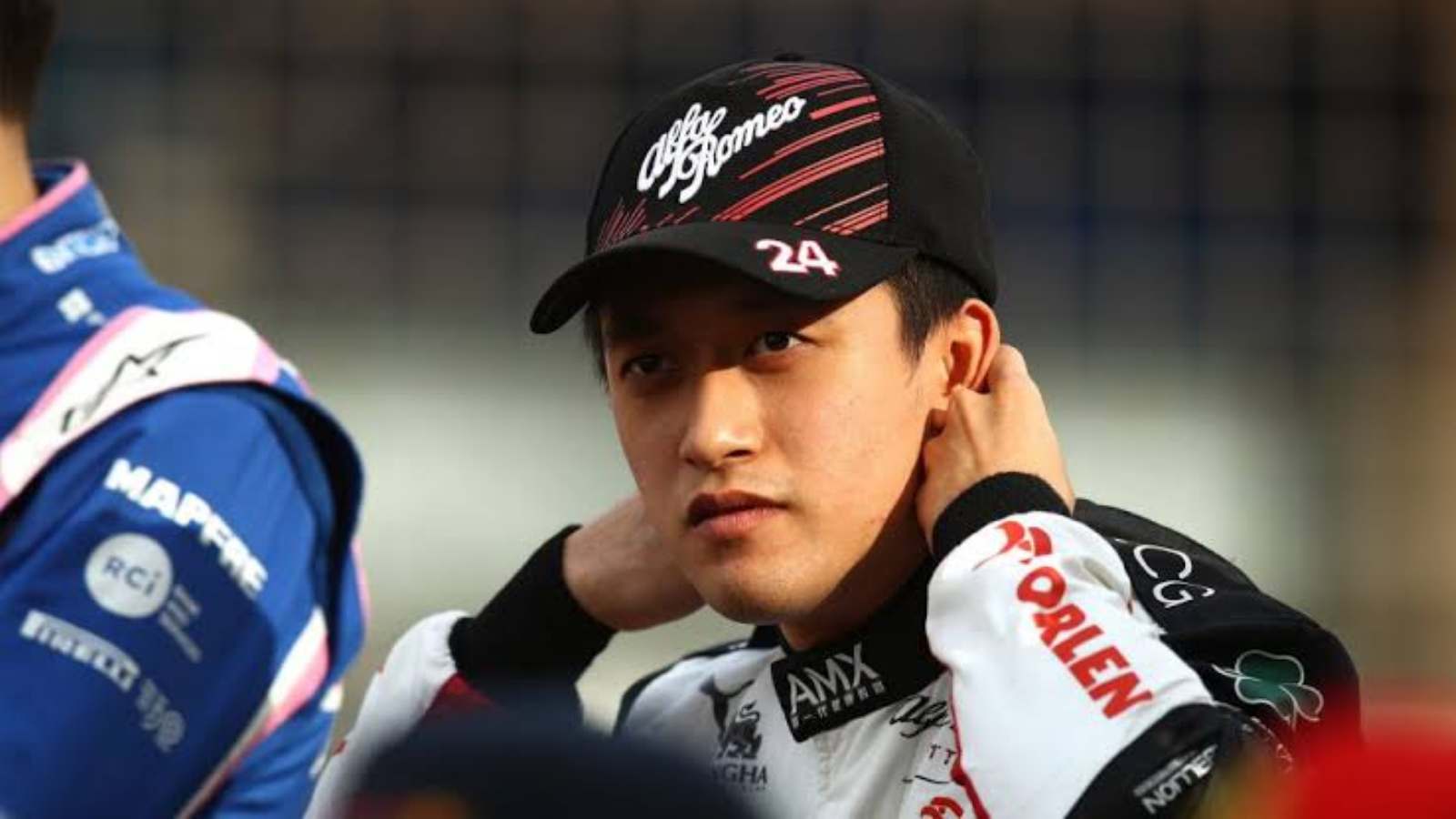 “I definitely wanted to achieve a bit more,” Zhou Guanyu rates his “chaotic” 2022 F1 season