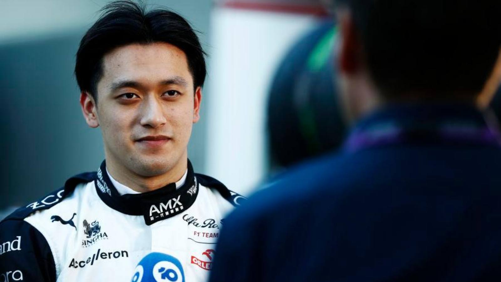 “Halo saved me today” Zhou Guanyu ‘grateful’ after surviving a horrific crash