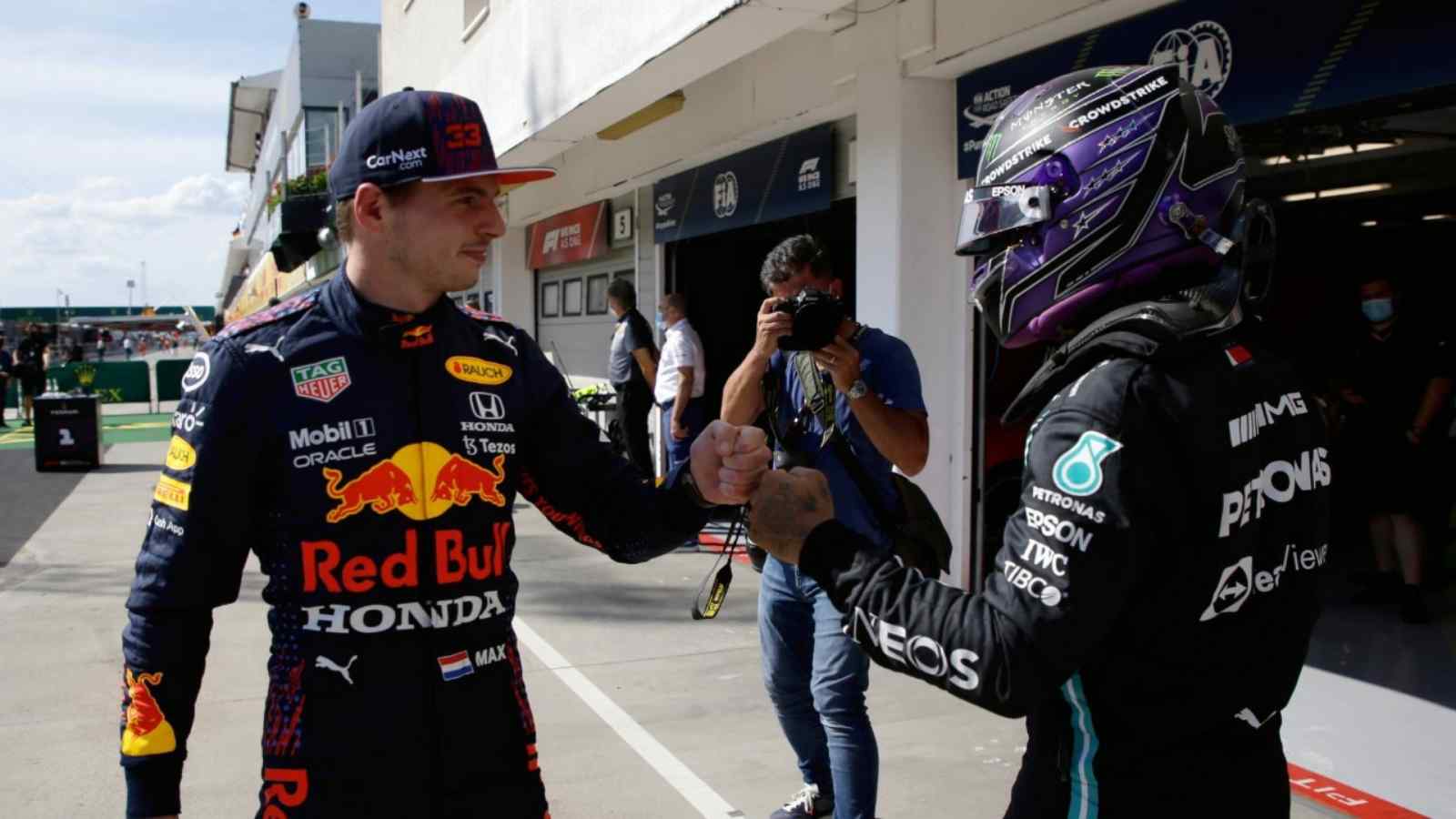 Max Verstappen: “We’re in full support of Lewis Hamilton”