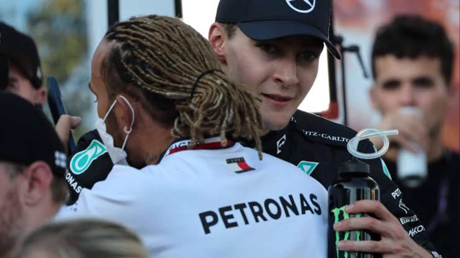 “No bouncing,” Relief for Mercedes fans as Lewis Hamilton and George Russell encounter no porpoising issues in Silverstone