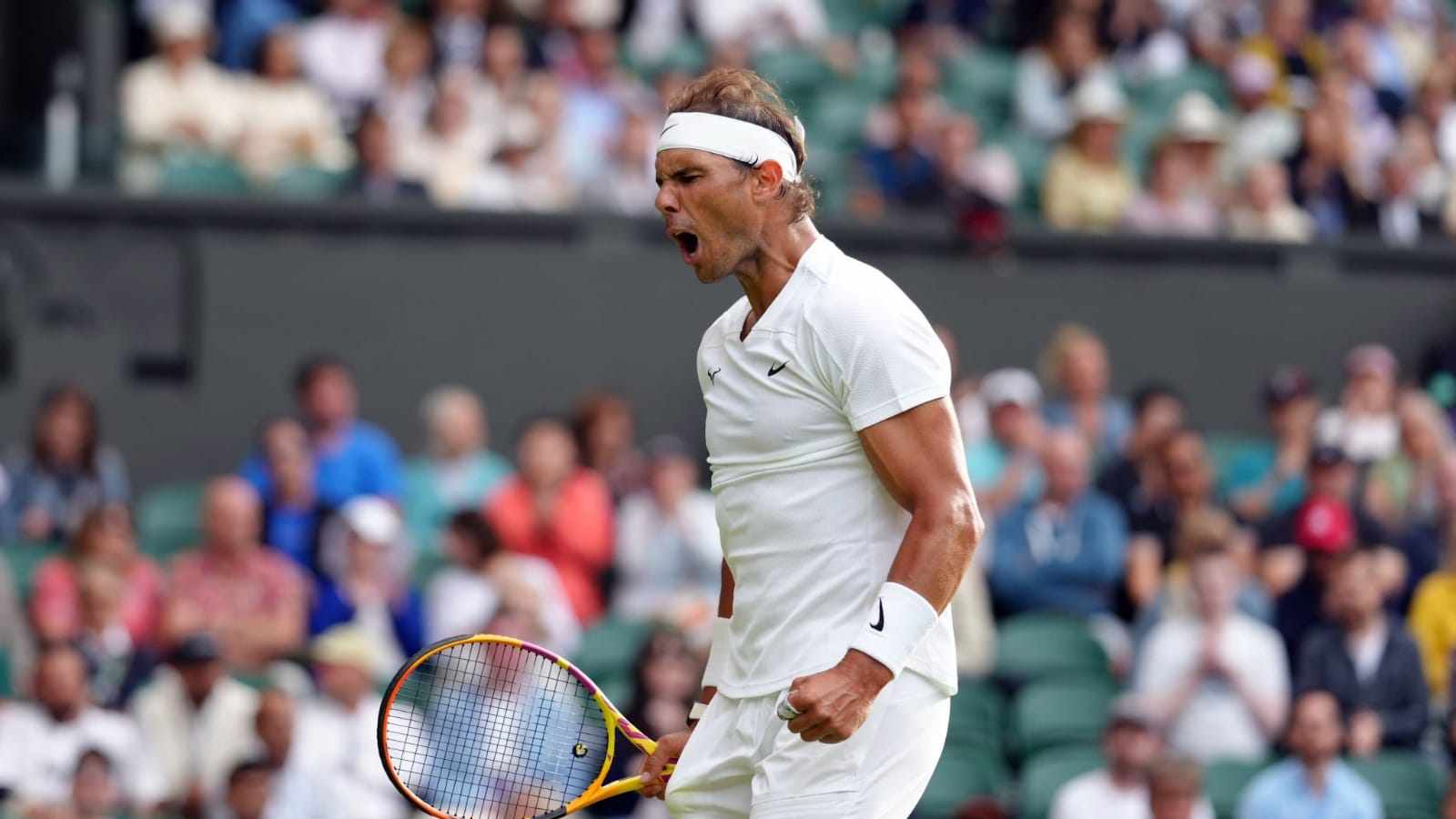 “I am healthy enough to continue and fight for what I want,” Rafael Nadal issues stern warning bells after reaching the quarterfinals at Wimbledon 2022