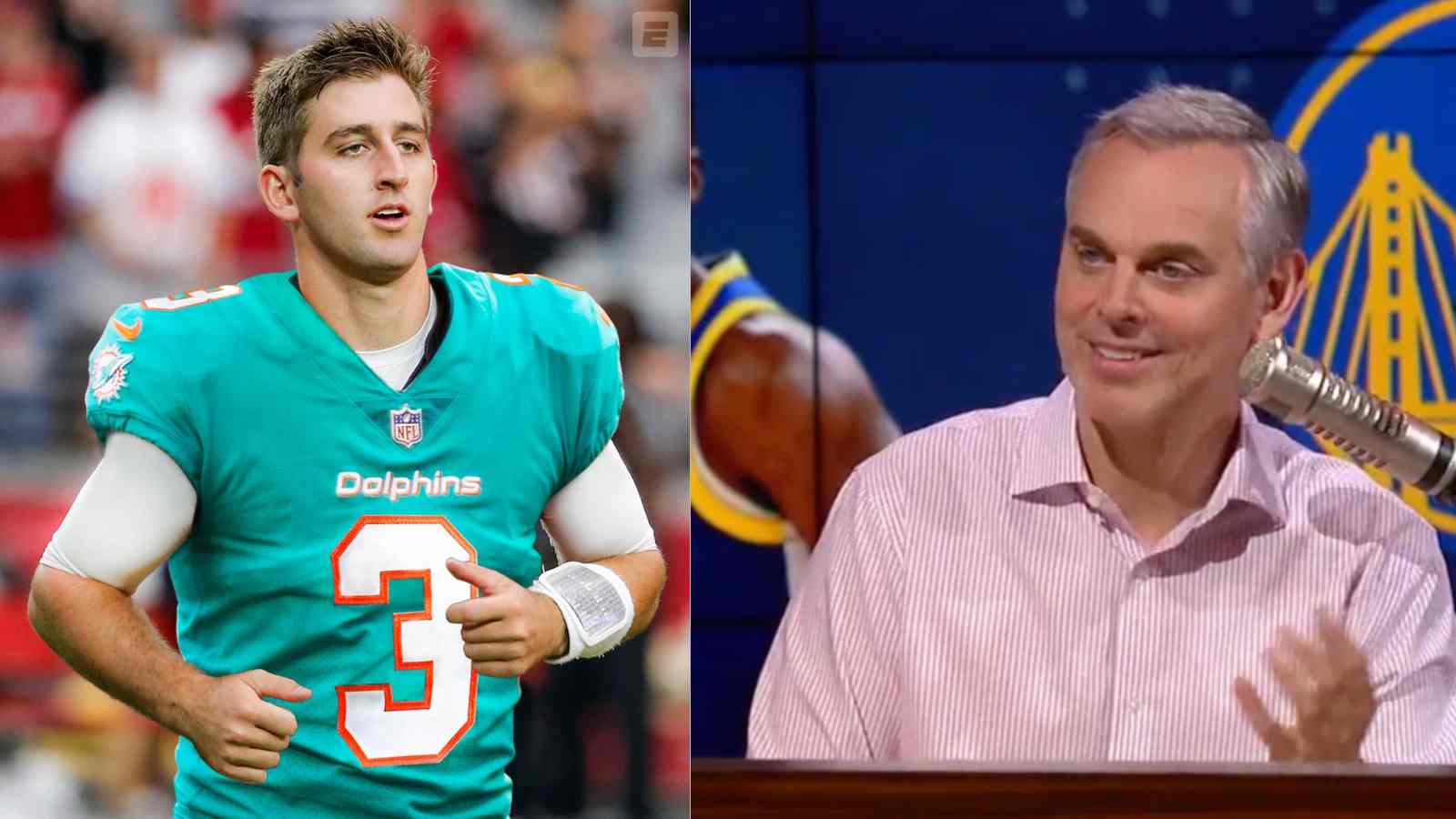 Colin Cowherd gets EXPOSED for his hypocrisy over Josh Rosen, clip reveals numerous occasions where the analyst lied and casually switched his stance on the quarterback