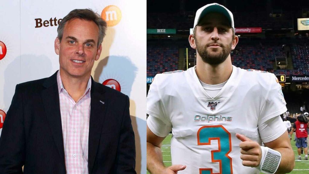 Colin Cowherd and Josh Rosen