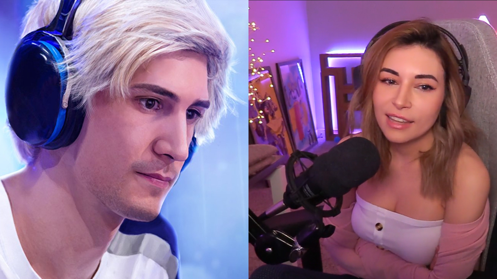 Alinity comments on xQc’s claim of Texas Streamer Houses being toxic