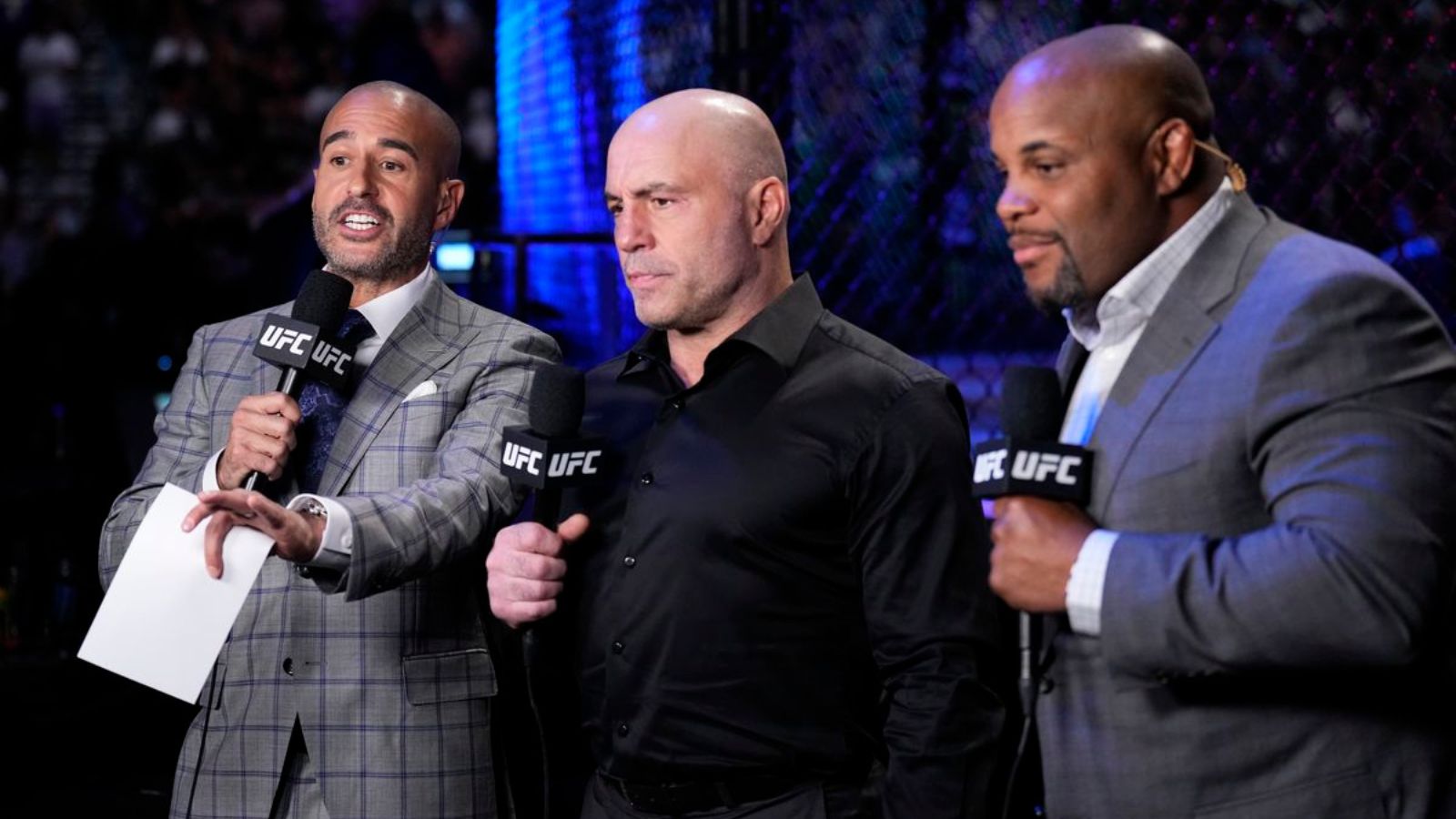 Joe Rogan returns to the desk as colour commentator on UFC 276 fight card