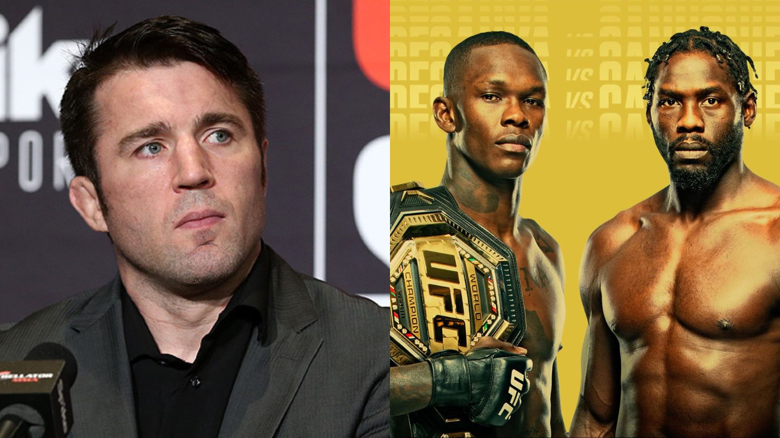 “I am taking him, so are you,” Chael Sonnen makes his official prediction for the title fight at UFC 276 main event