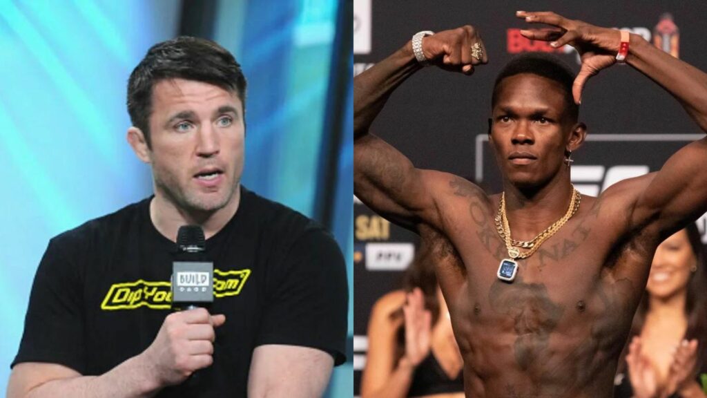 Chael Sonnen- Israel Adesanya