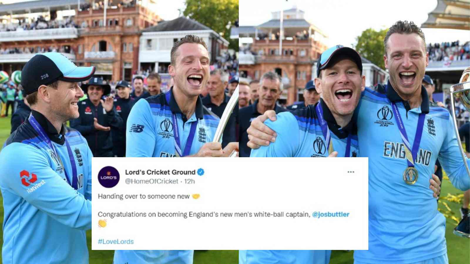 “This bloke is a leader”- Twitter reacts as Jos Buttler replaces Eoin Morgan to become England’s new white-ball captain