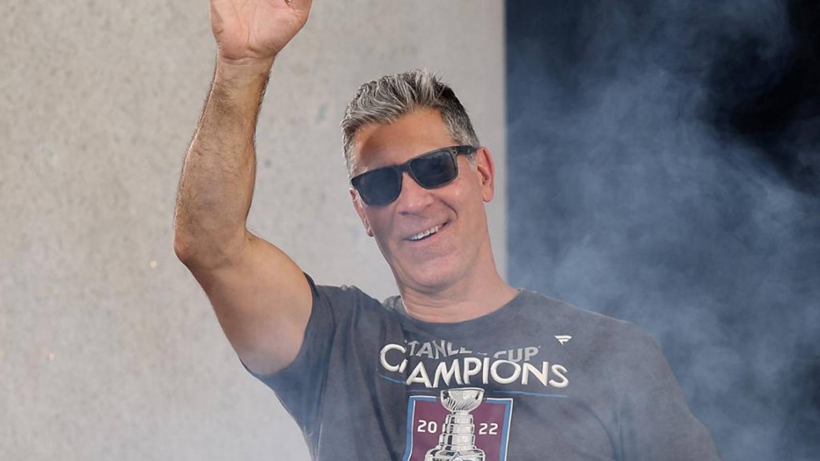 “A surreal moment” – Avalanche coach Jared Bednar gets emotional at Stanley Cup Parade