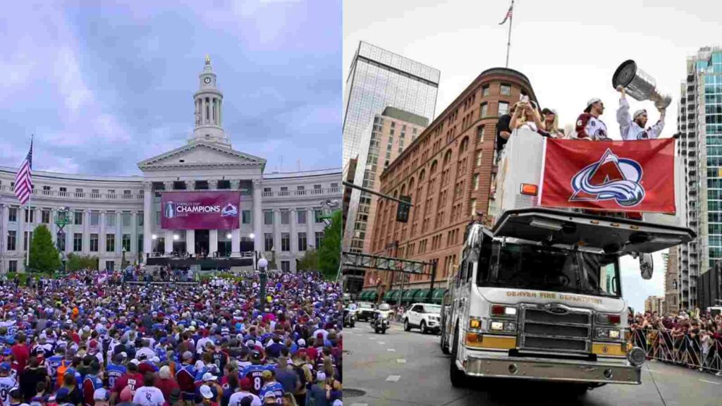 Colorado Avalanche  2022 Stanley Cup parade