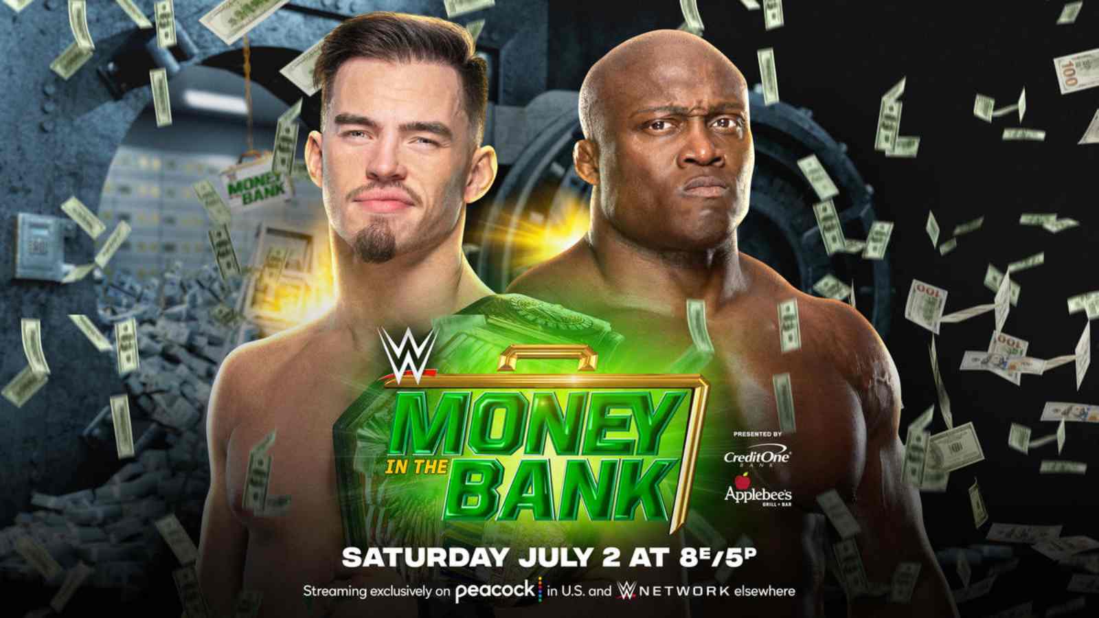 Who will emerge out as the winner of Theory vs. Bobby Lashley United States Championship match at Money in the Bank?