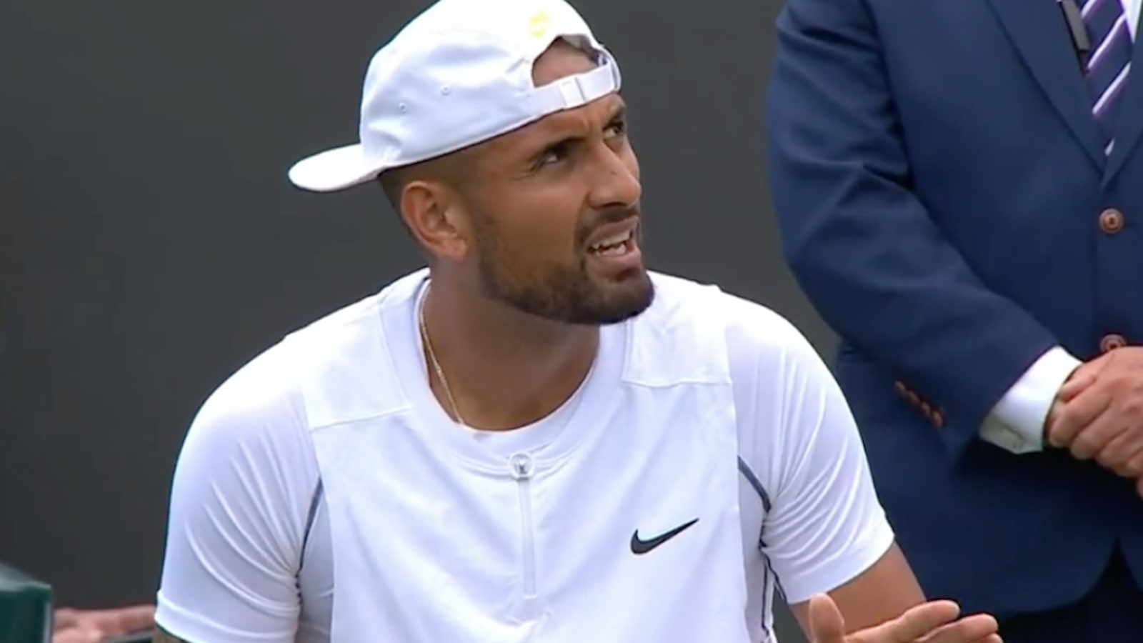 Nick Kyrgios handed the biggest fine at Wimbledon for his antics during round 1 win over Paul Jubb