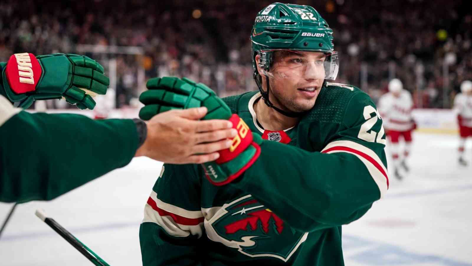 “Don’t have cap space” – Kevin Fiala signs 7-year contract with Los Angeles Kings day after trade from Wild