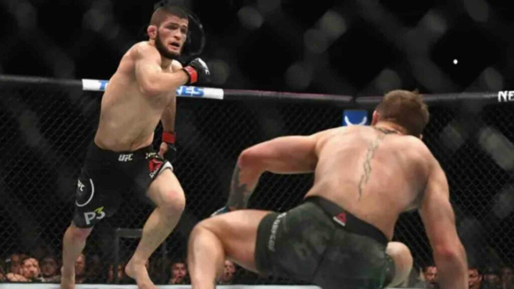 Khabib Nurmagomedov x Conor McGregor 