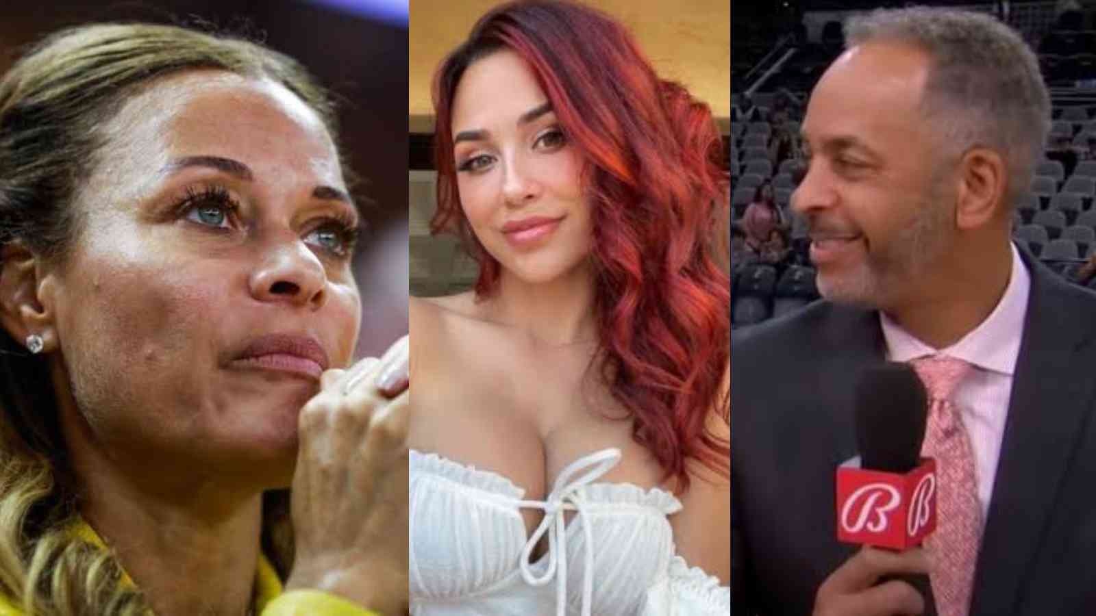 “Flirtatious Father” Dell Curry decided to shoot his shot with ex-playboy playmate Ana Cheri in Sonya’s presence