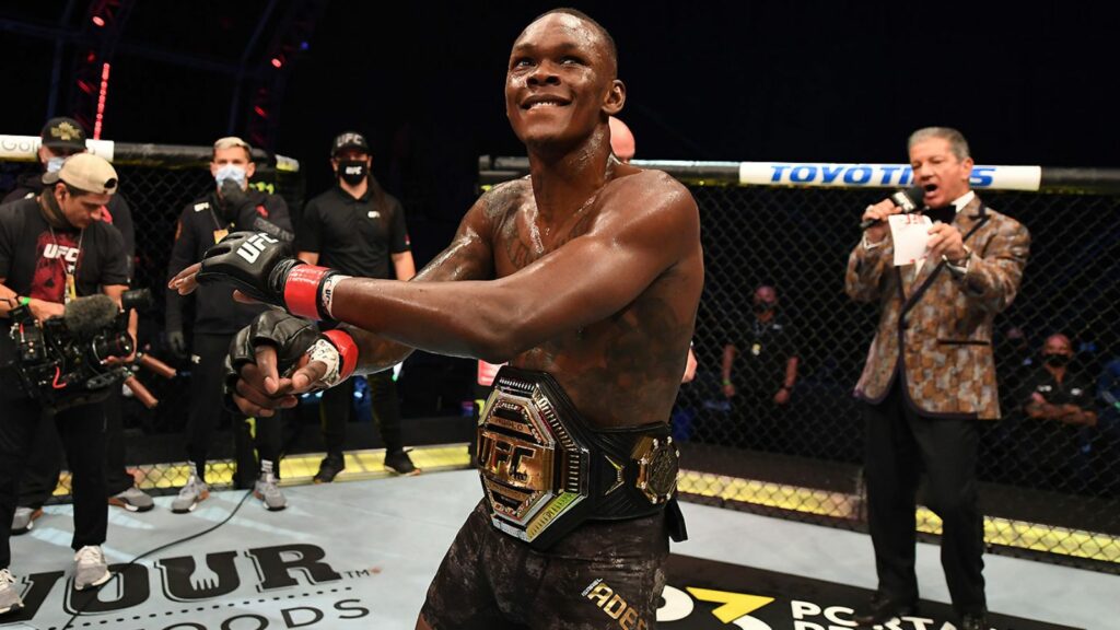 Israel Adesanya