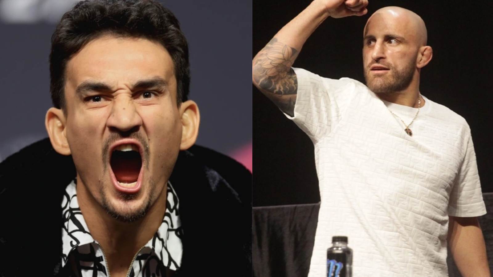 ‘He’s known for not giving damage’ – Max Holloway goes out of character to “trash talk” Alexander Volkanovski ahead of UFC 276